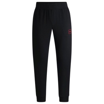 HUGO Laze Pants D1 Sort bomuld Medium Herre