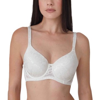 sassa BH Allover Lace-Jacquard Padded Bra Benhvid polyamid D100 Dame