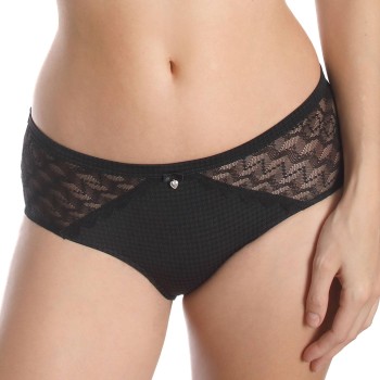 sassa Trusser Beautiful Classic Panty Sort polyamid 44 Dame