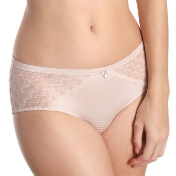 sassa Trusser Beautiful Classic Panty Beige polyamid 40 Dame