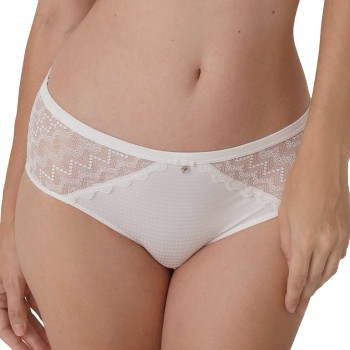 sassa Trusser Beautiful Classic Panty Benhvid polyamid 42 Dame
