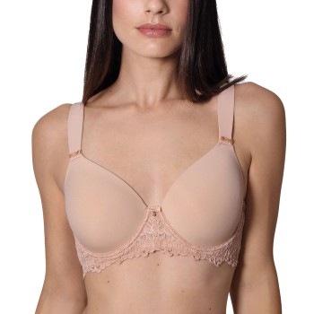 sassa BH Brilliant Micro Padded Bra Beige polyamid E 80 Dame