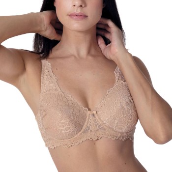 sassa BH Brilliant Micro Underwired Bra Beige polyamid C 75 Dame