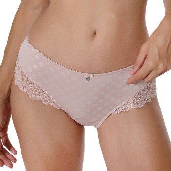 sassa Trusser Dot And Blossom Panty Beige polyamid 40 Dame