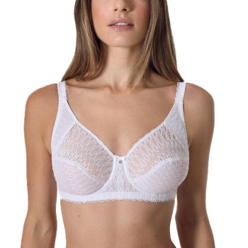 sassa BH Feminine Micro Underwired Bra Hvid polyamid D 90 Dame