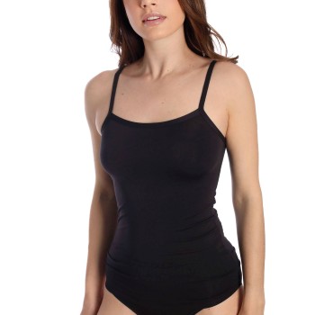 sassa Sassa Lovely Skin Camisole Top Sort modal 36 Dame