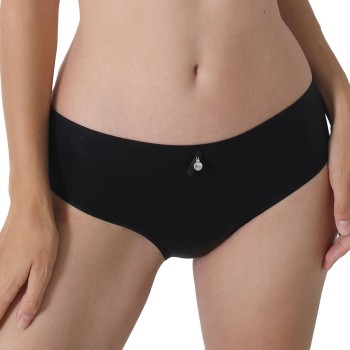 sassa Trusser Sparkling Light Panty Sort 42 Dame
