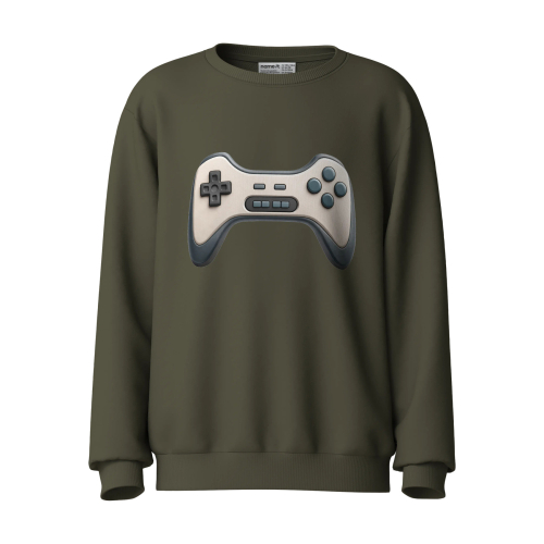 NAME IT Sweatshirt Voto Olive Night