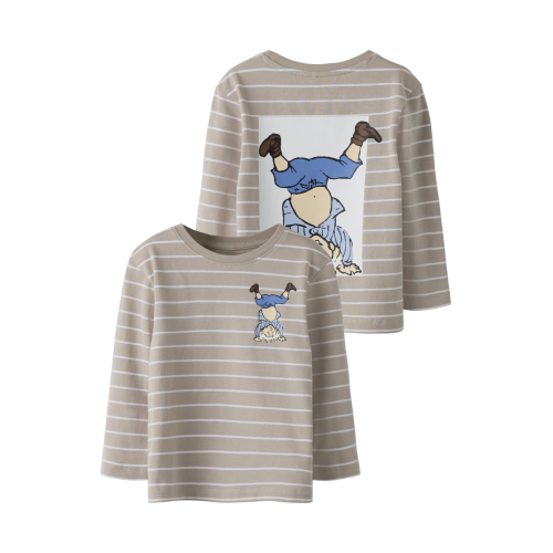 NAME IT Bluse Olle Emil Island Fossil