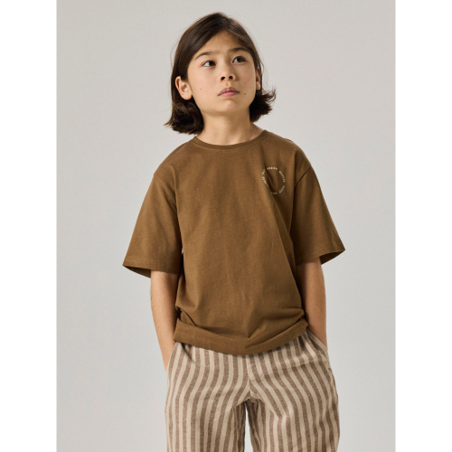NAME IT T-shirt Ramelq Sepia