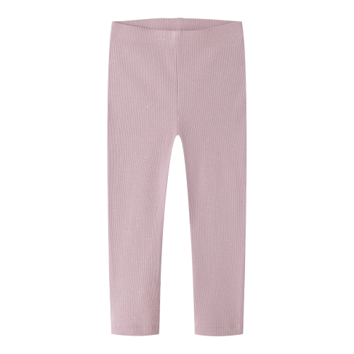NAME IT Glimmer Leggings Rosally Mauve Shadows