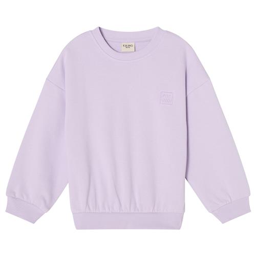 Kuling Valencia Sweatershirt Light Violet Light Violet-98/104 cm  Lilla  98/104 cm  unisex