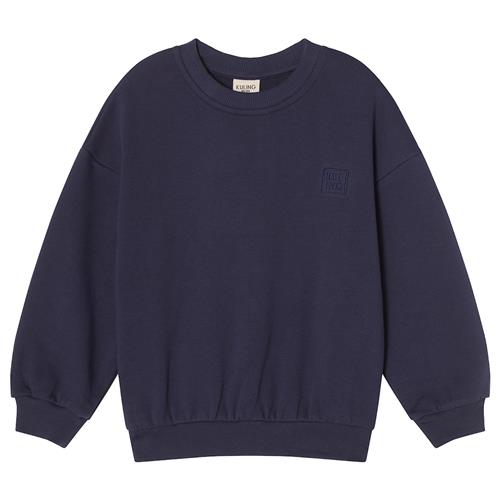 Kuling Valencia Sweatershirt Navy Navy-122/128 cm  Marineblå  122/128 cm  unisex