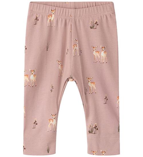 Name It Leggings - NbfFelly - Woodrose