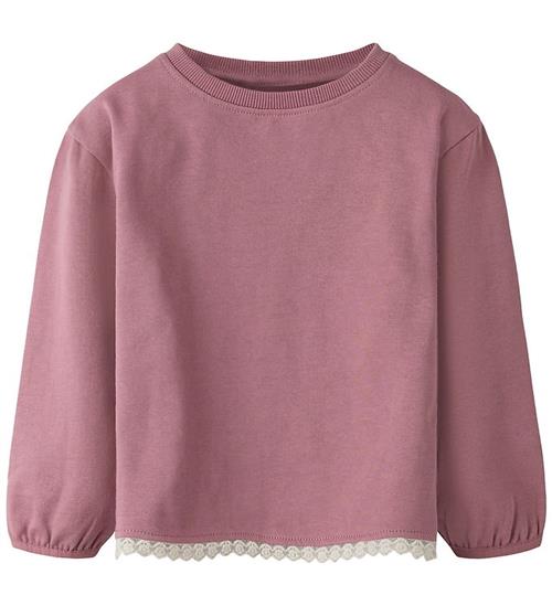Name It Sweatshirt - NmfRojita - Nostalgia Rose m. Blondekant