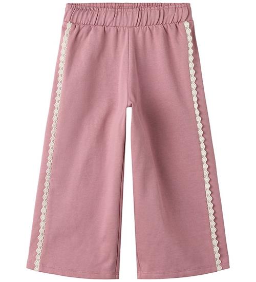 Name It Sweatpants - NmfRojita - Nostalgia Rose m. Blondekant