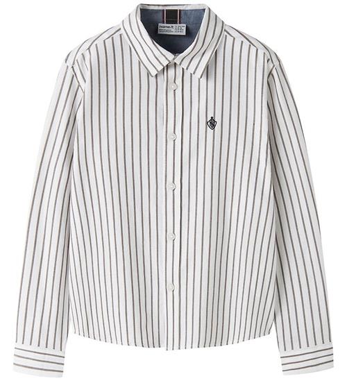 Name It Skjorte - NkmRalum - Bright White/Stripes