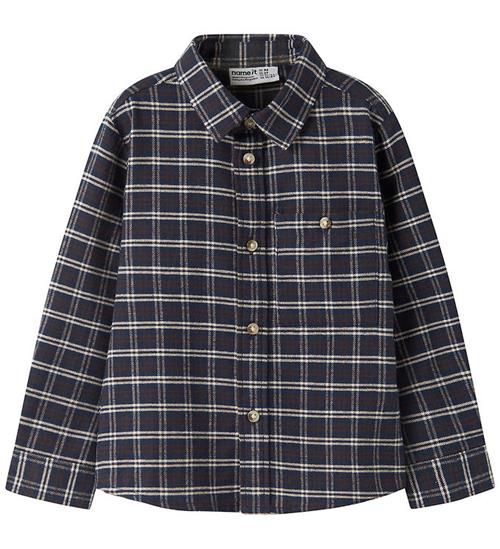 Name It Skjorte - NmmRem - Navy Blazer