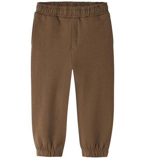 Name It Sweatpants - NmmRugo - Sepia