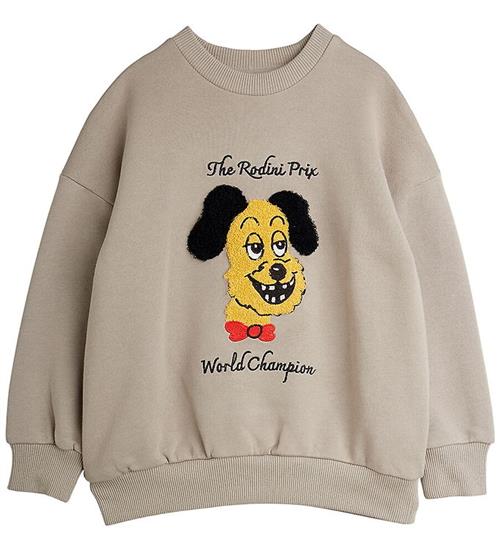 Mini Rodini Sweatshirt - Prix Chenille - Grå
