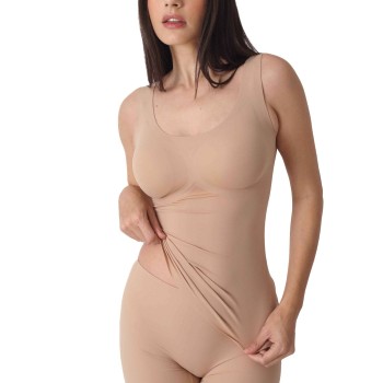 sassa BH Bonded Micro T-Shirt Bra Sand XX-Large Dame