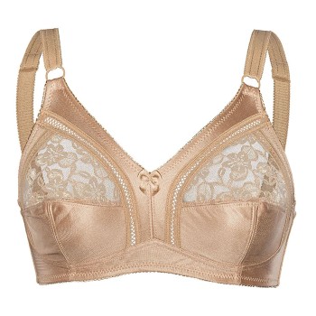 sassa BH Functional Bra Beige polyester C 80 Dame