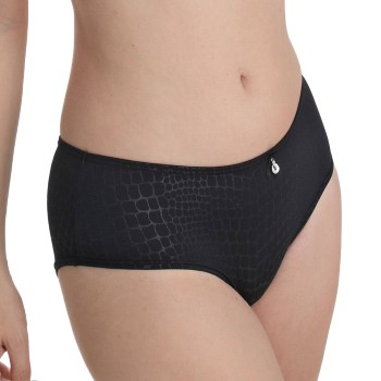 sassa Trusser Pure Animal Panty Sort polyester 40 Dame