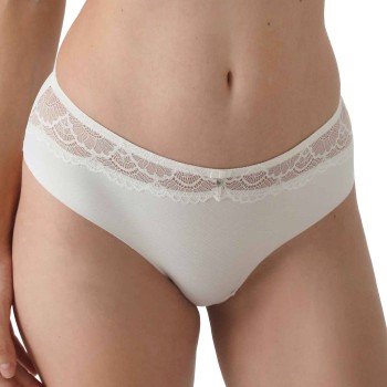 sassa Trusser Rhombus Jacquard Panty Benhvid polyamid 38 Dame