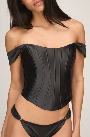 Hunkemöller Bustier Anastasia Sort