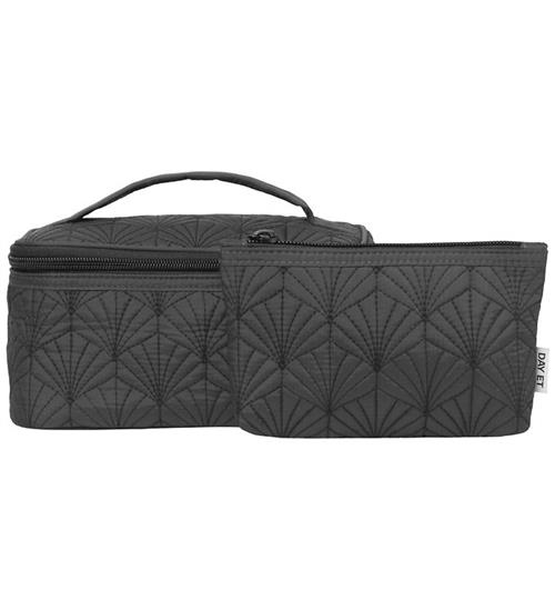 DAY ET Toilettasker - RE-Q Scallop - 2-pak - Obsidian