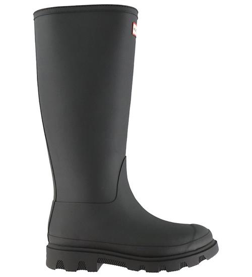Hunter Gummistøvler m. For - Downpour Tall - Sort