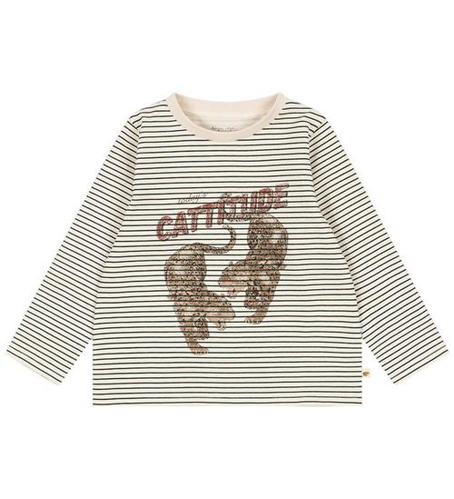 Konges Sløjd Bluse - Lin - Stripe Oasis
