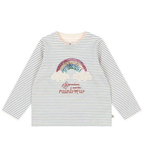 Konges Sløjd Bluse - Lin - Navy Stripe