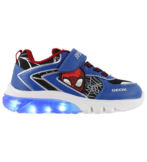 Geox Sko - Spider-Man - Black/Royal