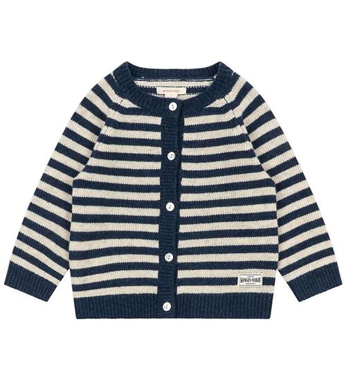 Konges Sløjd Cardigan - Uld/Polyamid - Billi - Blue Stripe