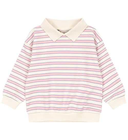 Konges Sløjd Sweatshirt - Spotty - Lolly Stripe
