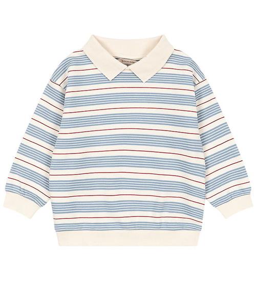 Konges Sløjd Sweatshirt - Spotty - Tocororo Stripe