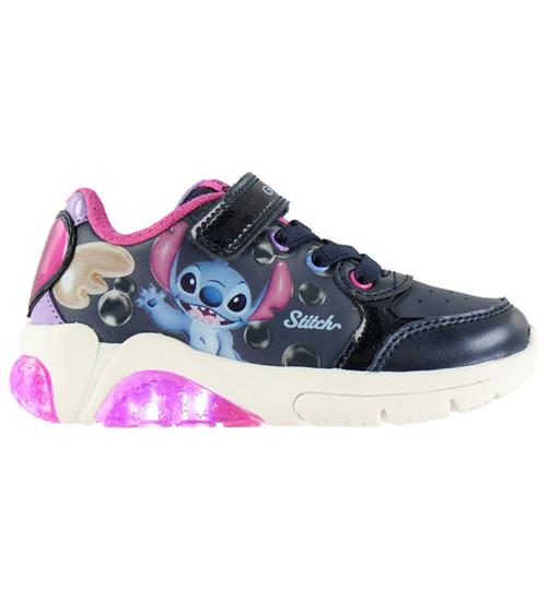 Se Geox Sko - Navy/Fuchsia hos KidsWorld
