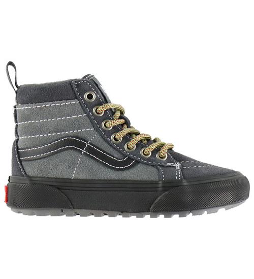 Vans Støvler - Sk8-Hi Insulated - Charcoal Gray