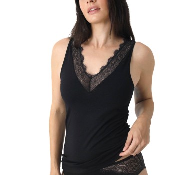 sassa Sassa Silk Touch Top Sort modal 44 Dame