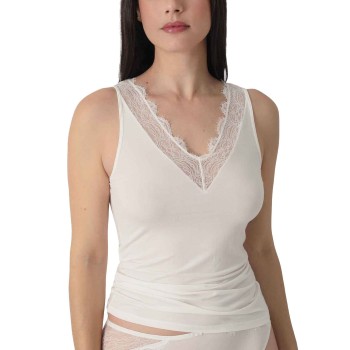 sassa Sassa Silk Touch Top Benhvid modal 42 Dame