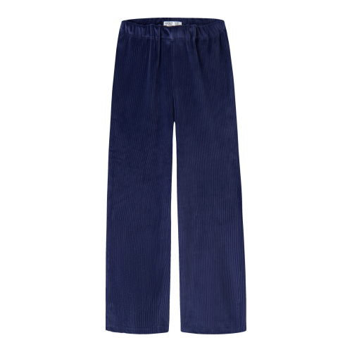 NAME IT Velour Bukser Veloa Evening Blue