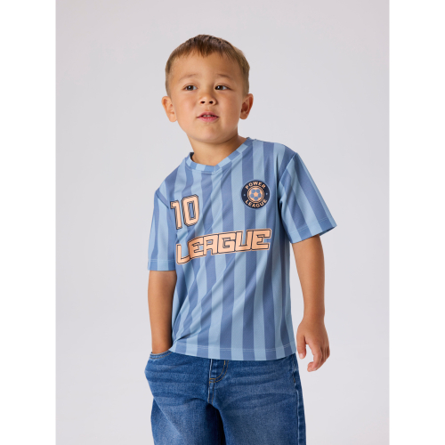 NAME IT T-shirt Hifot Blue Fog