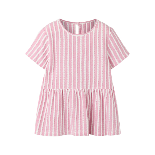 NAME IT Peplum Bluse Kaya Lilas