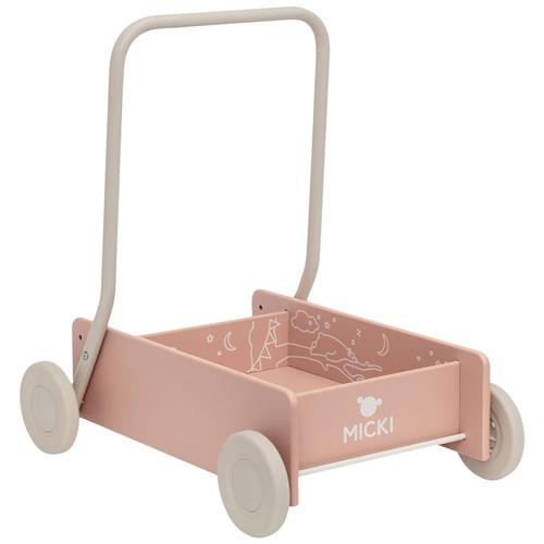 Micki Lære-gå-vogn Lyserød 1-2 Y      unisex