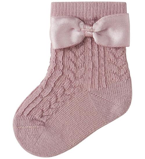 Name It Strømper - NbfRallie - Mauve Shadows