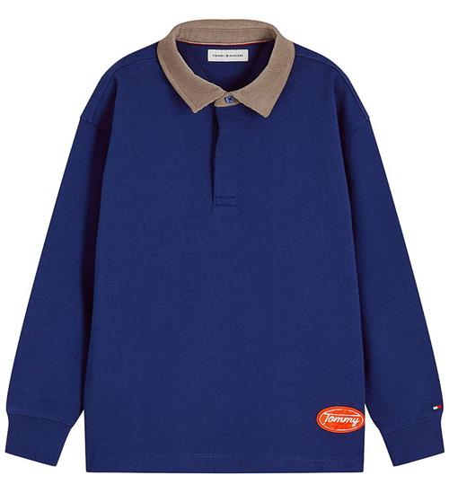 Tommy Hilfiger Bluse - Rugby - Blue InkBlue