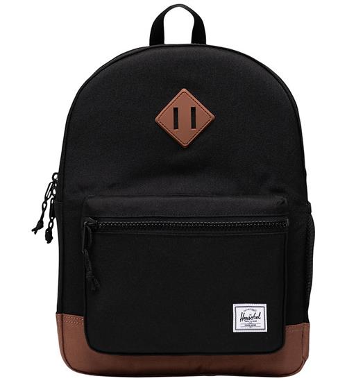 Herschel Rygsæk - Heritage Kids - 20 L - Sort/Saddle Brown