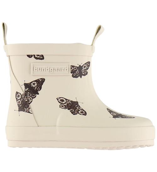 Bundgaard Gummistøvler m. For - Barfods - Kort - Rain - Ivory Mo