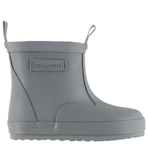 Bundgaard Gummistøvler m. For - Barfods - Kort - Rain - Slate